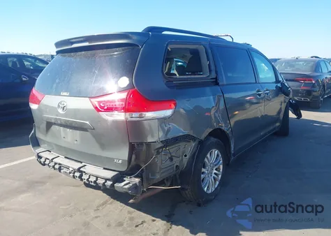 2011 Toyota Sienna Xle V6 from USA, damaged, VIN 5TDYK3DC8BS075113